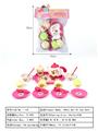 OBL10358024 - 18件套草莓兔茶具