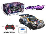 OBL10358267 - 1:22 PVC灯光雷克萨斯赛车         （27MHZ包电）