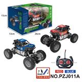 OBL10358344 - 1:20 合金骨架车壳2驱攀爬车
（27Mhz包电）