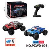 OBL10358387 - 1：18 四驱全比例高速车越野PVC车壳      
（2.4G 有刷）