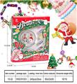 OBL10358634 - 圣诞DIY串珠系列(配手环)