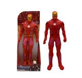 OBL10358846 - 动漫英雄联盟11.5寸全搪胶1代钢铁侠带主题灯光音乐   【手脚360度旋转。身体360度旋转】