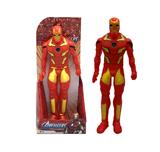 OBL10358847 - 动漫英雄联盟11.5寸全搪胶2代钢铁侠带主题灯光音乐   【手脚360度旋转。身体360度旋转】