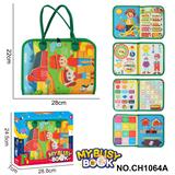 OBL10359246 - 蒙氏儿童早教益智-毛毡农场忙碌板