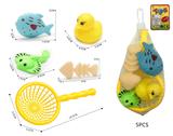 OBL10359333 - 洗澡捕鱼玩具（5件套庄）