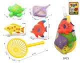 OBL10359334 - 洗澡捕鱼玩具（5件套庄）