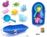 OBL10359344 - 洗澡捕鱼玩具（8件套庄）