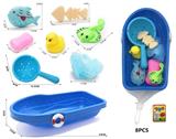 OBL10359345 - 洗澡捕鱼玩具（8件套庄）
