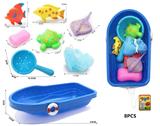 OBL10359346 - 洗澡捕鱼玩具（8件套庄）