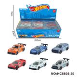 OBL10359443 - 6款1:64风火轮合金肌肉车，赛车24只装展示盒