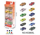OBL10359481 - 1:64合金车5只开窗盒装