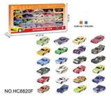 OBL10359498 - 1:64合金车20只开窗盒