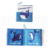 OBL10359684 - 4页8面布书海洋动物