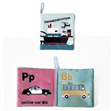 OBL10359685 - 4页8面布书交通工具