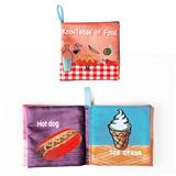 OBL10359689 - 4页8面布书食物