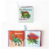 OBL10359691 - 4页8面布书恐龙