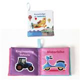 OBL10359695 - 4页8面布书交通工具