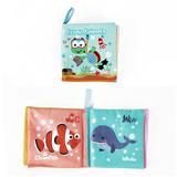 OBL10359700 - 4页8面布书海洋动物