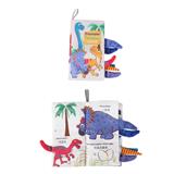 OBL10359702 - 4页8面带哔哔叫尾巴布书恐龙乐园