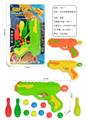 OBL10360018 - Soft bullet gun / Table Tennis gun