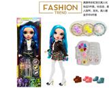 OBL10360625 -  OMG.LOL系列高档蕾丝发光盒12D真眼珠硬吹瓶真眼珠带灯光音乐主题曲32寸吹瓶彩虹大宝贝