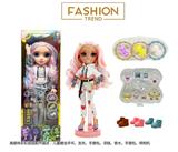 OBL10360629 -  OMG.LOL系列高档蕾丝发光盒12D真眼珠硬吹瓶真眼珠带灯光音乐主题曲32寸吹瓶彩虹大宝贝