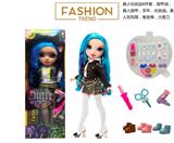 OBL10360643 -  OMG.LOL系列高档蕾丝发光盒12D真眼珠硬吹瓶真眼珠带灯光音乐主题曲32寸吹瓶彩虹大宝贝