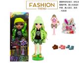 OBL10360652 -  OMG.LOL系列高档蕾丝发光盒12D真眼珠硬吹瓶真眼珠带灯光音乐主题曲32寸吹瓶彩虹大宝贝