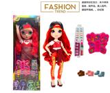 OBL10360654 -  OMG.LOL系列高档蕾丝发光盒12D真眼珠硬吹瓶真眼珠带灯光音乐主题曲32寸吹瓶彩虹大宝贝