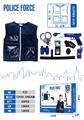 OBL10360863 - 警察套装
