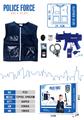 OBL10360864 - 警察套装