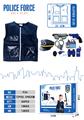 OBL10360865 - 警察套装