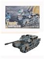 OBL10361081 - 1:1812通美国M1A2水弹坦克车迷彩绿软皮履带