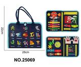 OBL10361494 - 蒙氏儿童早教益智3页动物字母款忙碌板