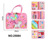 OBL10361509 - 蒙氏儿童早教益智5页粉色气球款忙碌书