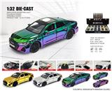 OBL10361931 - 1：32奥迪-RS7电镀特别版