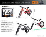 OBL10362638 - 英文1:8压铸锌合金直把山地自行车