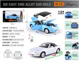 OBL10362698 - 英文1:24压铸锌合金灯光音效马自达MX-5车模