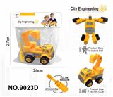 OBL10363208 - 变形挖土车D