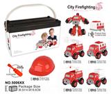 OBL10363217 - 变形消防云梯+水灌车+钻石+升降车(大手提)