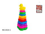 OBL10363334 - 10层花型彩虹套圈（小鸭)