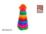 OBL10363354 - 10层花型彩虹套圈（汽车)