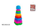 OBL10363356 - 10层花型彩虹套圈（大象)
