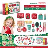 OBL10363526 - 仿真女孩过家家
（非涂抹，无液体）
圣诞限定