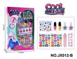 OBL10363555 - DIY美甲套装（指甲油+3D美甲贴+指甲锉+宝石贴+分趾器）