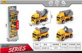 OBL10363750 - 城市仿真工程车滑行车5只车