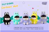 OBL10363785 - 搪胶捏捏乐-尖叫娃娃