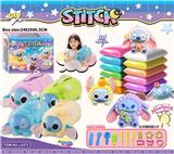 OBL10363816 - DIY新史迪仔毛绒包配民轻黏土彩泥工具套装