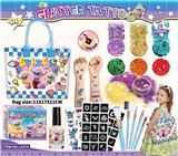 OBL10363818 - DIY新史迪仔手提袋配纹身套装