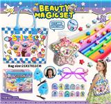 OBL10363819 - DIY新史迪仔手提袋配折星星发夹指甲贴套装